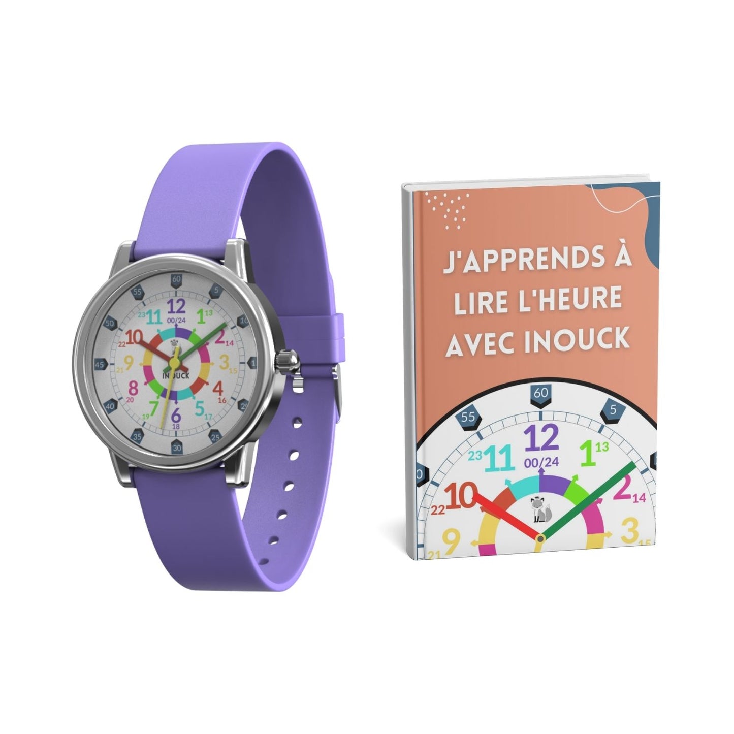 Montre et Livre Inouck