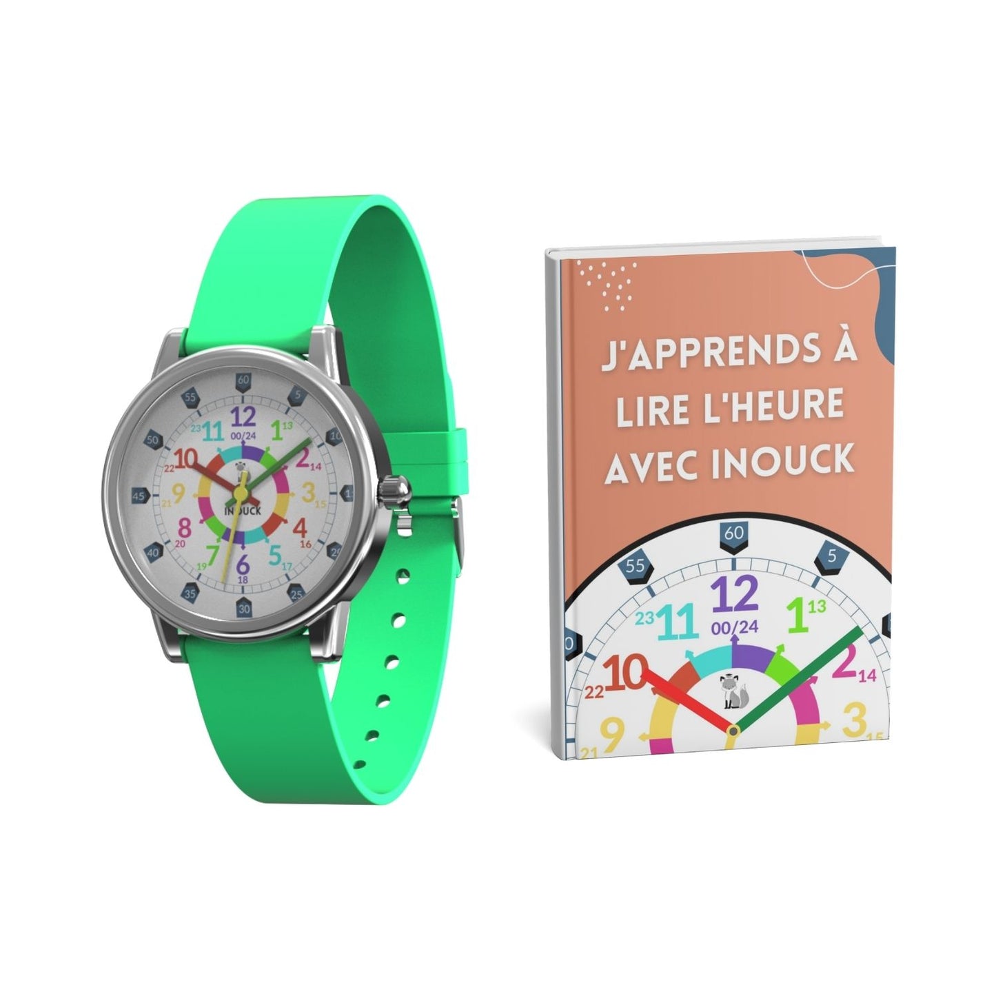 Montre et Livre Inouck