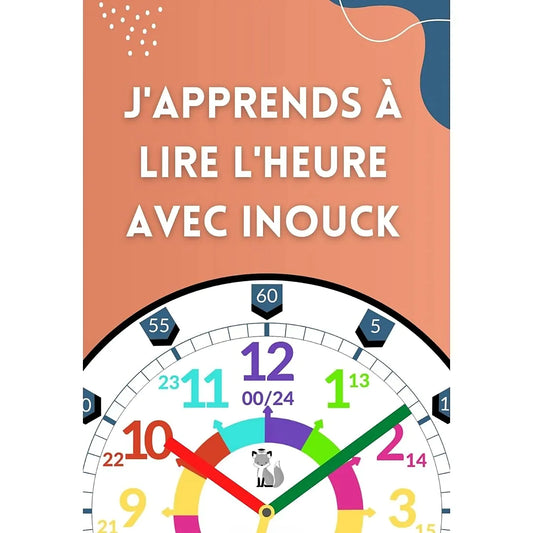 Livre "J'apprends à lire avec Inouck"