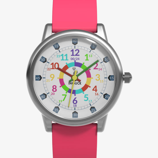 Cadran montre Inouck rouge