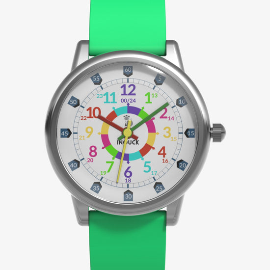 Cadran montre Inouck verte