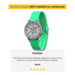 Montre Inouck verte avec avis