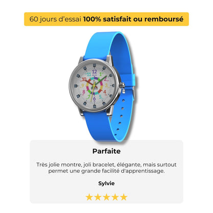 Montre Inouck bleue avec avis