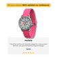 Montre Inouck rouge avec avis