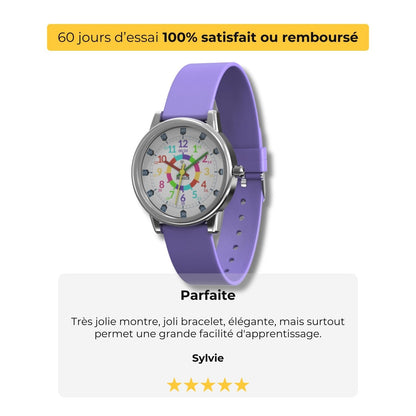 Montre Inouck violette avec avis