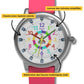Cadran montre Inouck rouge