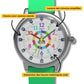 Cadran montre Inouck verte