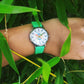 Montre Inouck verte