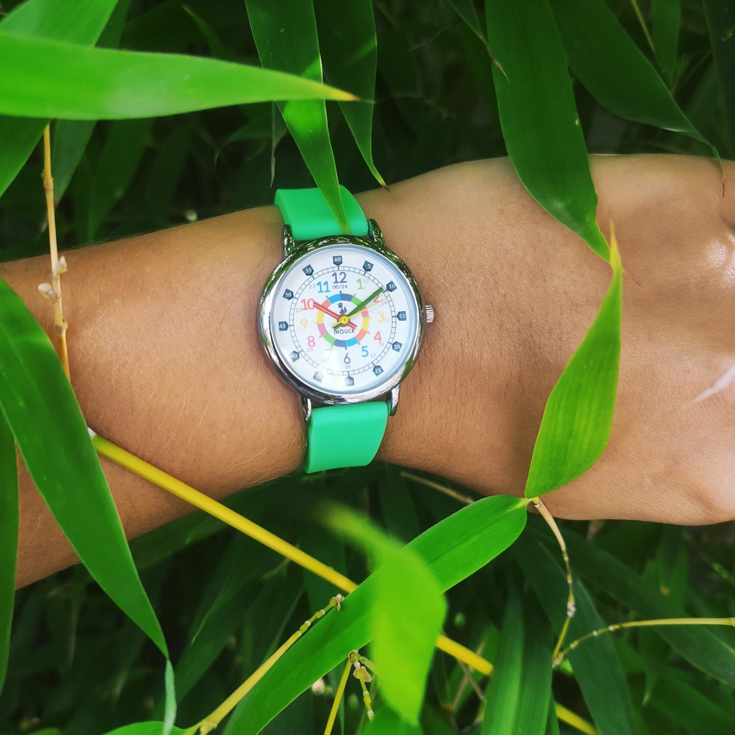 Montre Inouck verte