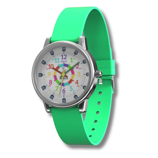 Montre Inouck verte