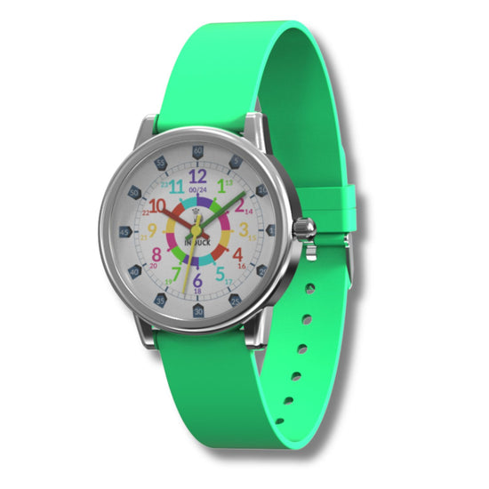 Montre Inouck verte