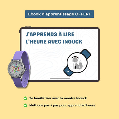 Ebook offert avec la montre Inouck