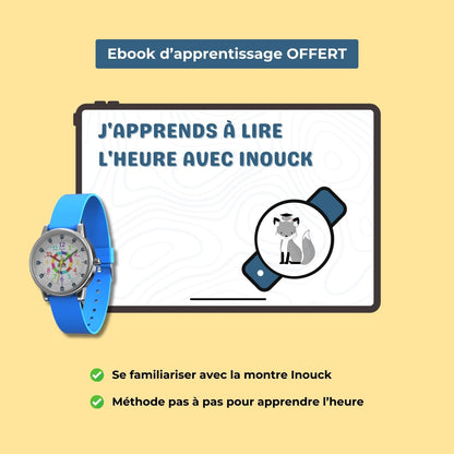 Ebook offert avec la montre Inouck