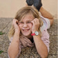 Fille avec montre pédagogique rouge Inouck